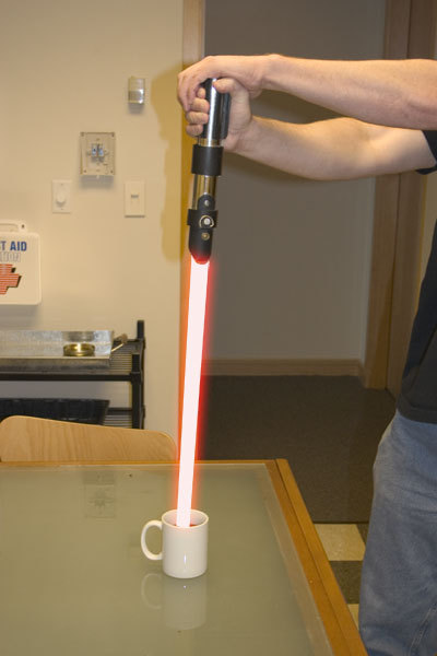 howstuffworks:  May the Fourth be with you! How Lightsabers Work:  We’ve all been