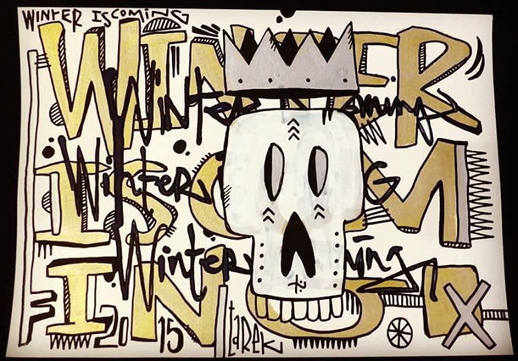 ▶ dessin de Tarek ◀
#goodness #BD #art #skullart #streetart #graffiti #writer #paristonkarmagazine #skulls #painting #artistes #urban #Tarek #france #exposition #drawings #dessins #artworks #comics #menatwork #popculture #painting #artistes #urban...