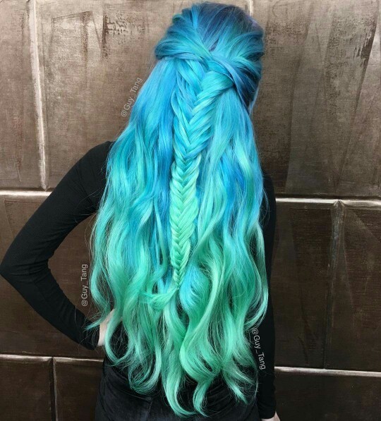 Beautiful And Colorful Hair