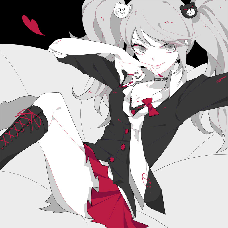 kibo-komaeda:  ネタバレロンパ   