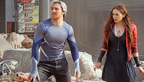 khaleesimiley:  horns-of-mischief:  New photos from Avengers: Age of Ultron (x)  I’ve FALLEN AND I CANNOT GET UP 