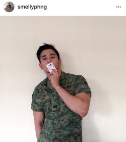 fuckyeahsgbois:  jackdsg:Gary Phng is cute  Yes but he can’t smile for nuts