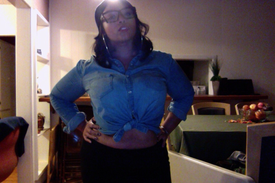 biggirliscute:krazekhaos:  damndandy:  Blackout: An anon called me obese and told