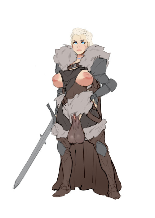 r4drawings:  New Master-post on Orphelia! assorted in erect, flaccid, and fully covered armaments respectively, as well as a winter/extreme cold outfit for when she’s hunting in the really frozen parts of the world!   gawd dam she’s hot~ < |D’‘‘‘