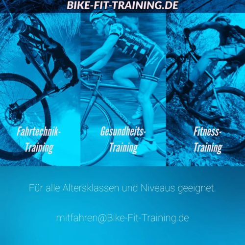 BIKE-FIT ist das moderne und zeitgemäße Trainingskonzept zum strukturierten Fahrtechniktraining, Ges