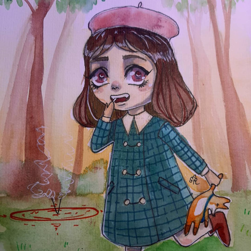 So Many Little Ladies! Awesome Fanart Of Some Of Our Amazing Fans! 1. @yammarick, IG 2. @fruo_fruo, IG