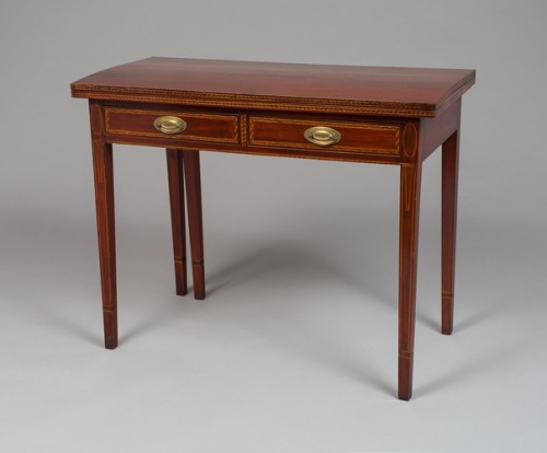 aic-american: Card Table, Artist unknown, 1805, Art Institute of Chicago: American ArtRestricted gif