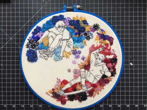silvipeppers - Finally finished this FMA embroidery commission...