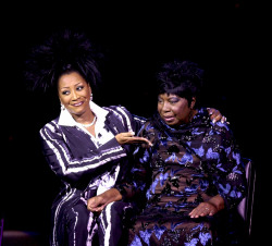 misterand:  Patti LaBelle and Nina Simone