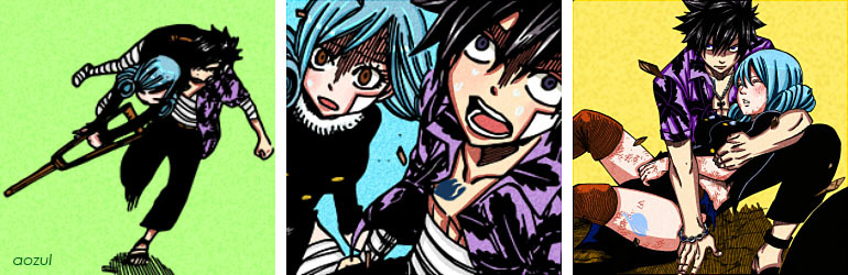 aozul:  Gruvia for everyone because as Juvia already knows, love is the strongest