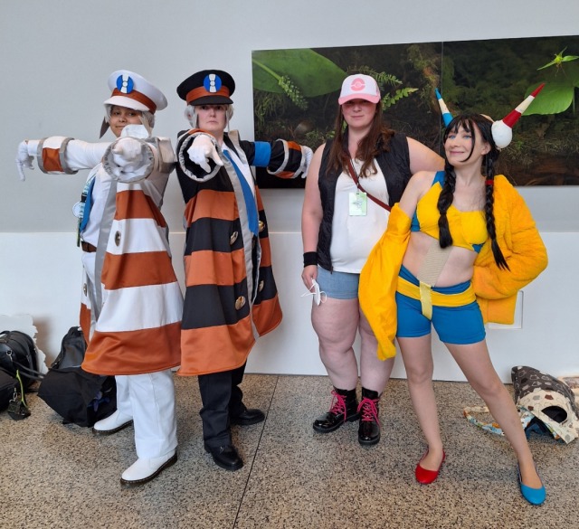 Pokémon Black & White at Emerald City Comic Con 2024