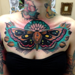 thievinggenius:  Tattoo done by Justin Harris.