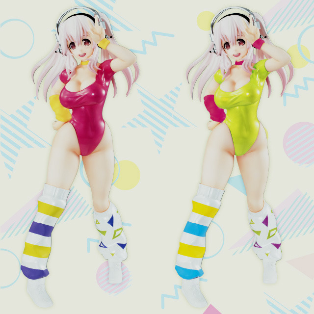 yamashitarules:   SoniComi (Super Sonico) - Sonico - Concept Figure - 80’s (FuRyu)