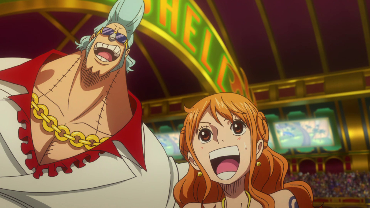 ONE PIECE film GOLD  One piece movies, One piece tumblr, Gold movie