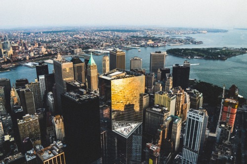 Sunset Over Lower Manhattan (New York, New York) 2015