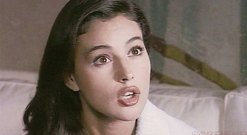 90s90s90s:Monica Bellucci in La Riffa (1991)