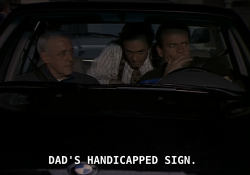 daphnemoon:my favorite part about this scene is that after the initial offense, niles takes this as 