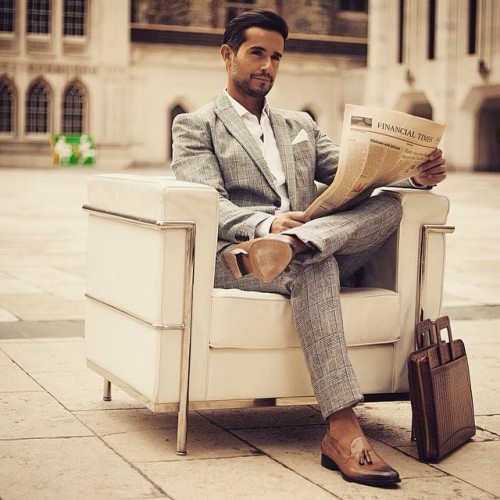 gentlemanuniverse: Gentleman style