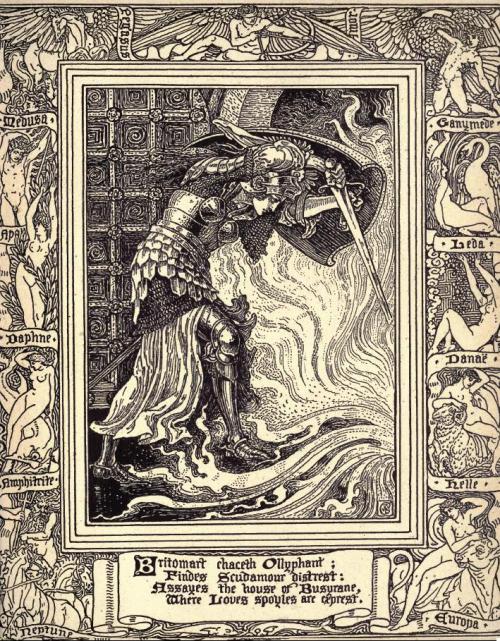 lunaghoststar: Edmund Spencer’s Elizabethan epic ‘The Faerie Queene’ brilliantly i