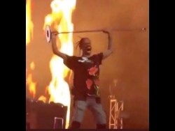 not sure if im looking at travis scott&hellip;or a tusken raider from star wars&hellip;or rafiki from the lion king