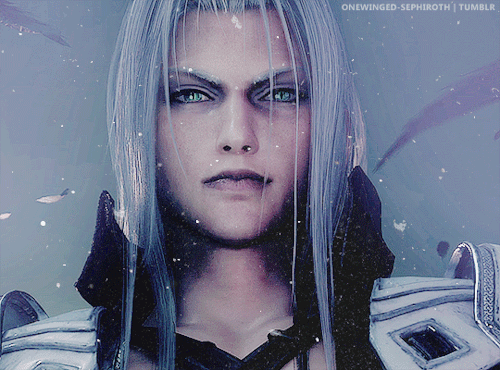 onewinged-sephiroth:RANDOM SEPHIROTH GIFS ?/? Source: onewinged-sephirothTouching down as lightly as