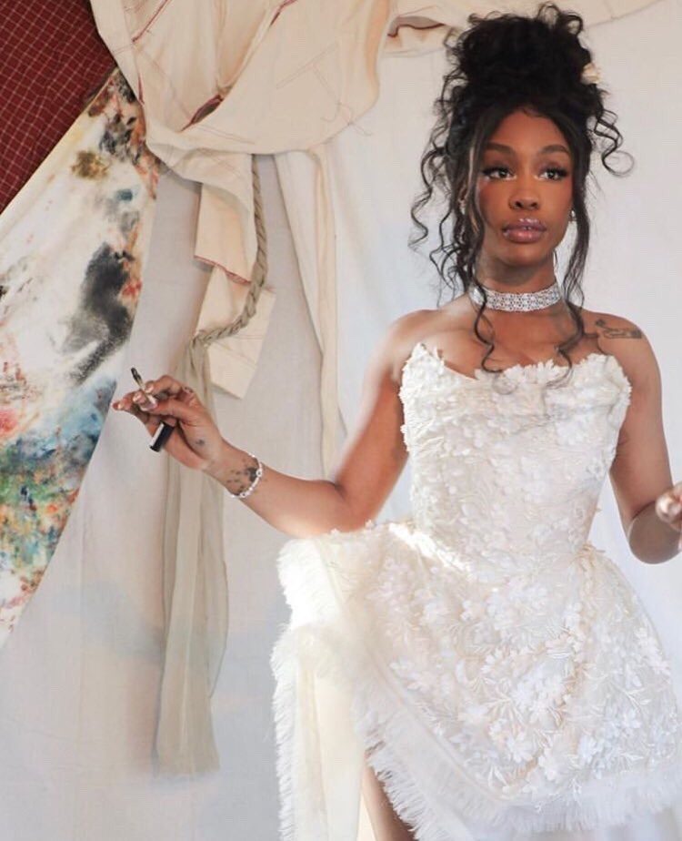 ftl-radio:  Sza pre-Oscars, 2019