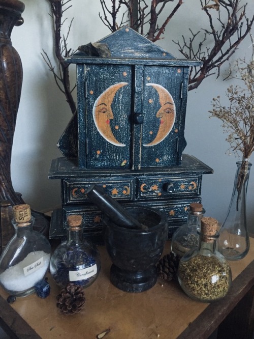 forest-faerie-witch: Fabulous little witchy cubby