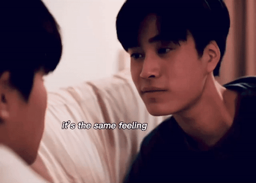 In Which Tinn And Gun Were Caught Completely Off Guard By The Shipping Moment.
