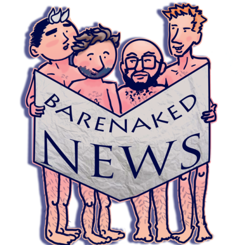 Barenaked News #8 - August 2017Heyyy, another Barenaked News issue! These month sure go fast, especi