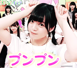 mochichan00:  Embarrassed Hirate when asked to act cutesy