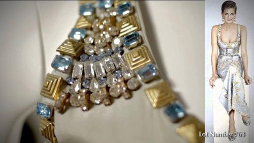 &ldquo;Princess Diana&rsquo;s iconic Versace Dress&rdquo; -  In 1991, Princess Diana was