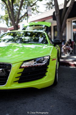 kchow510:  Lime Green R8 