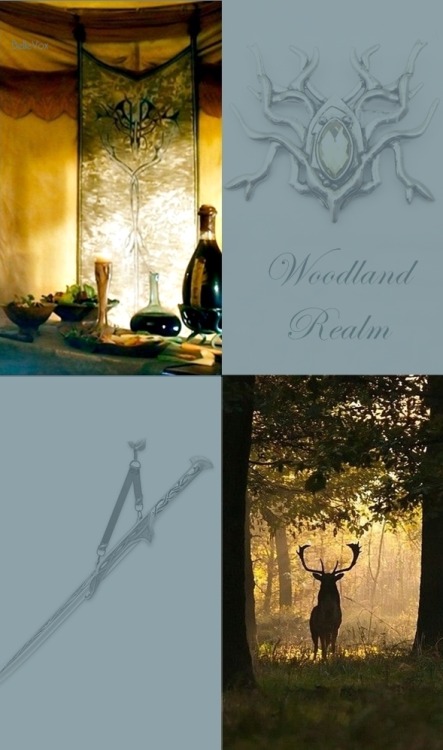 dailythranduilproject: Woodland Realm Happy Thranduil Thursday!! @bellevox edit