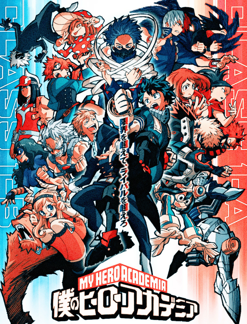 fymyheroacademia my hero academia new key visual #bnha #look at shinso ...