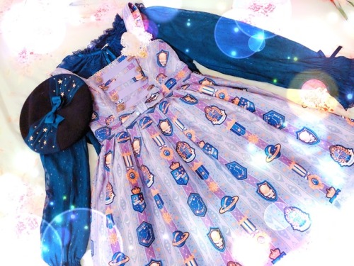 princess-honey-bun: The coord I wore for my 22nd birthday party! One of my best friends prepared a d