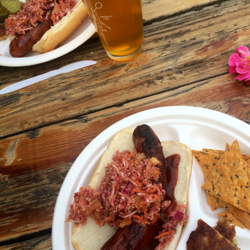 Summer reminiscent  In a little chicago neighborhood called Bridgeport exists a gem of a place calle