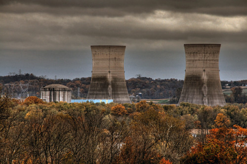 Three pictures from Chernobyl, Pripyat and the surrounding area.