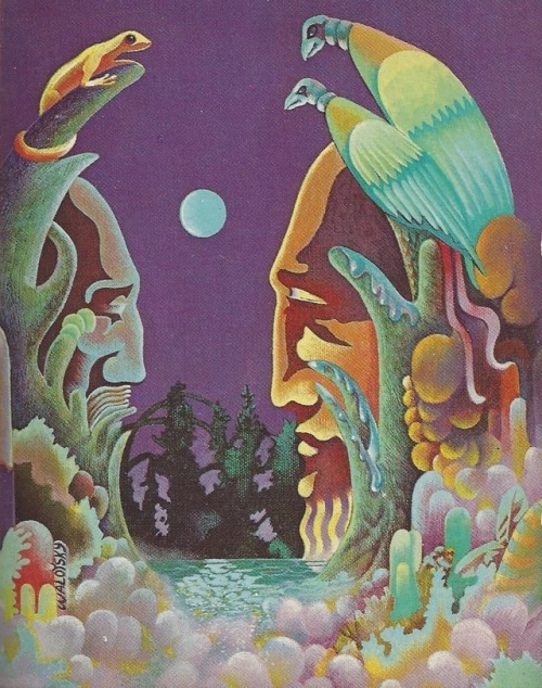 70sscifiart:Ron Walotsky
