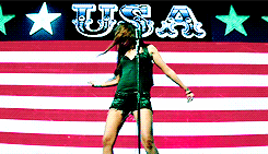 mialeycyrus:  Yeah! I’ts a party in the USA!