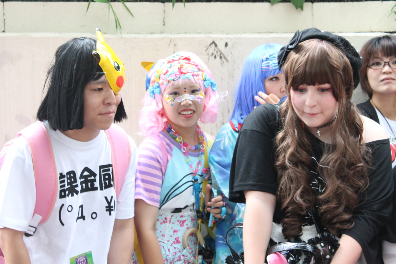 ayumumori:  Harajuku Fashion Walk July 20th 2014