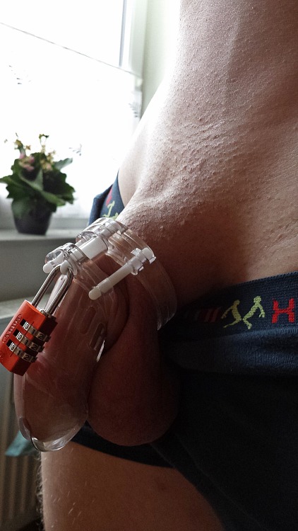 locked cock
