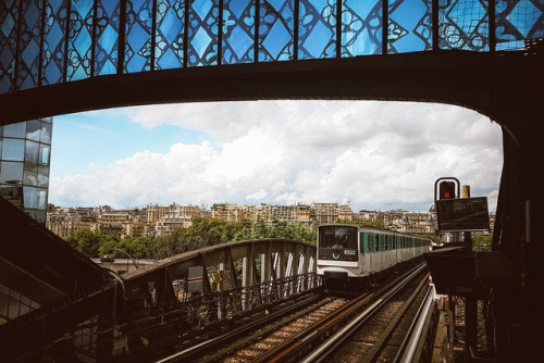 Bir-Hakeim Metro Station, Paris