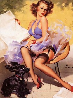 requiemforstockings:  Gil Elvgren