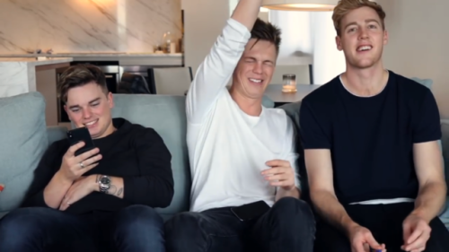 I love how Caspar was literally cry laughing the whole time