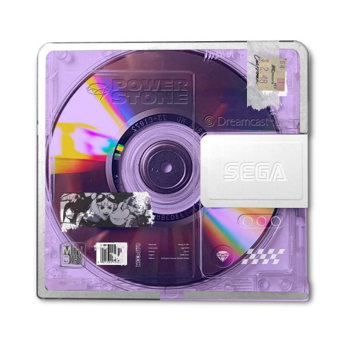 codyvondell:sega dreamcast x minidisc