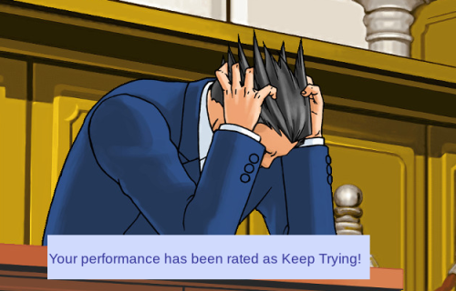 cursebornfromhumans: Ace Attorney + @screenshotsofdespair