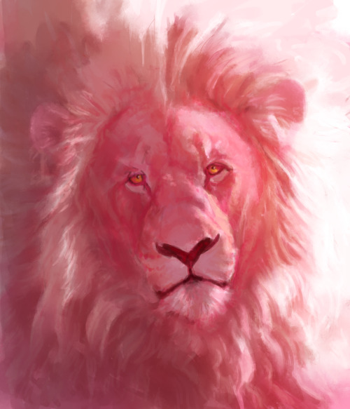 A friend of mine recently started watching Steven Universe and fell in love with Lion, so I made thi