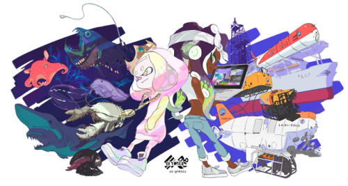 curlingbombrushes:more transparent splatfest editsfirst set