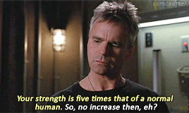 Jack ONeill + Things He Says