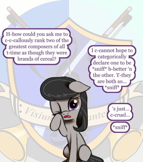 Porn ask-canterlot-musicians:  Woah, come on guys. photos